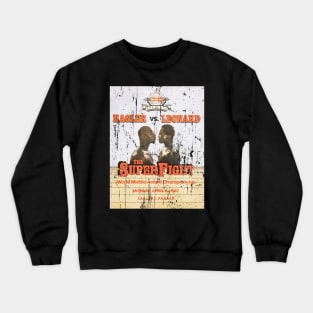 The Super Fight World Middleweight Crewneck Sweatshirt